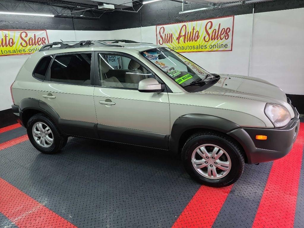 Hyundai Tucson  2007