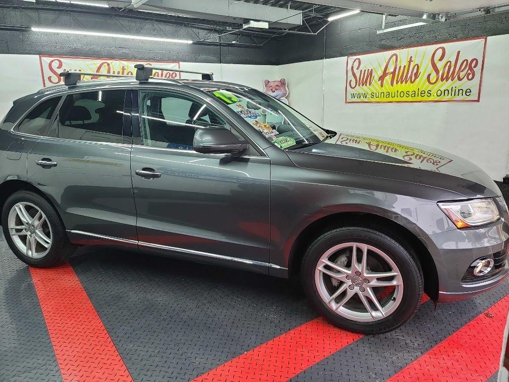 Audi Q5  2015