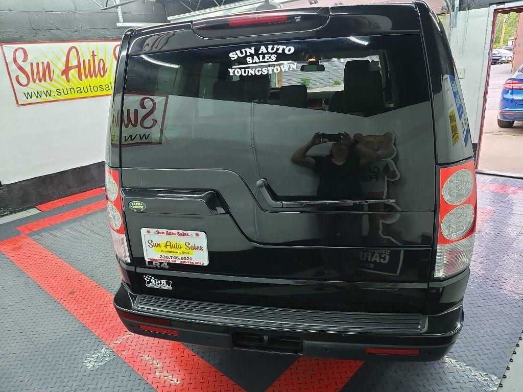 Land Rover LR4  2010