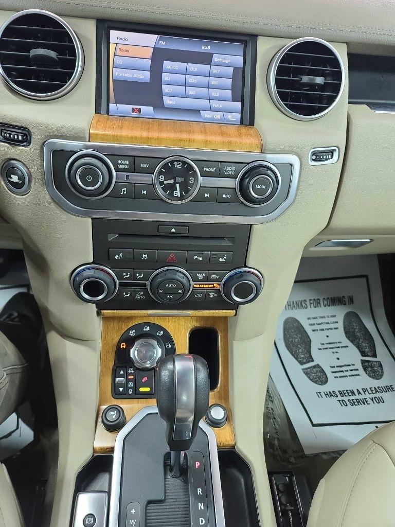 Land Rover LR4  2010