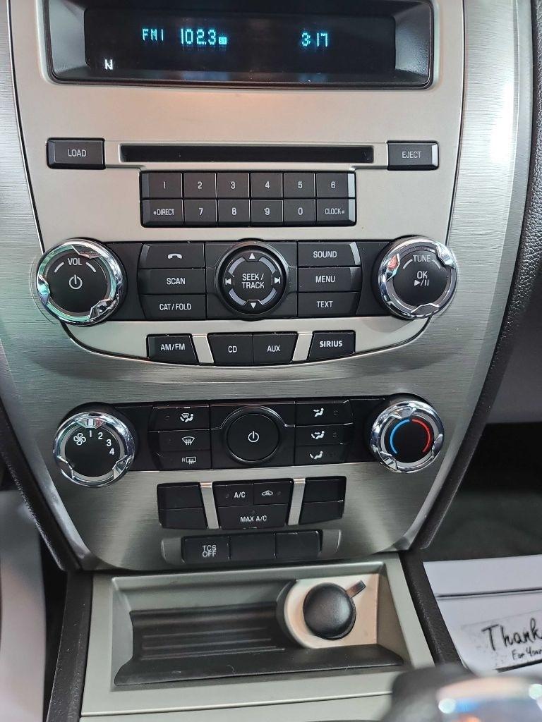 Ford Fusion  2012