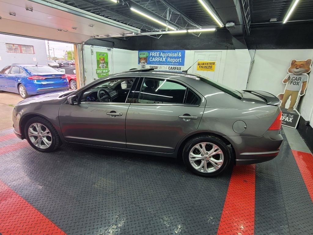 2012 Ford Fusion SE