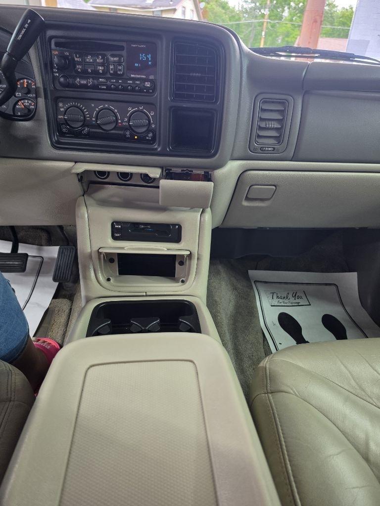GMC Yukon XL  2001