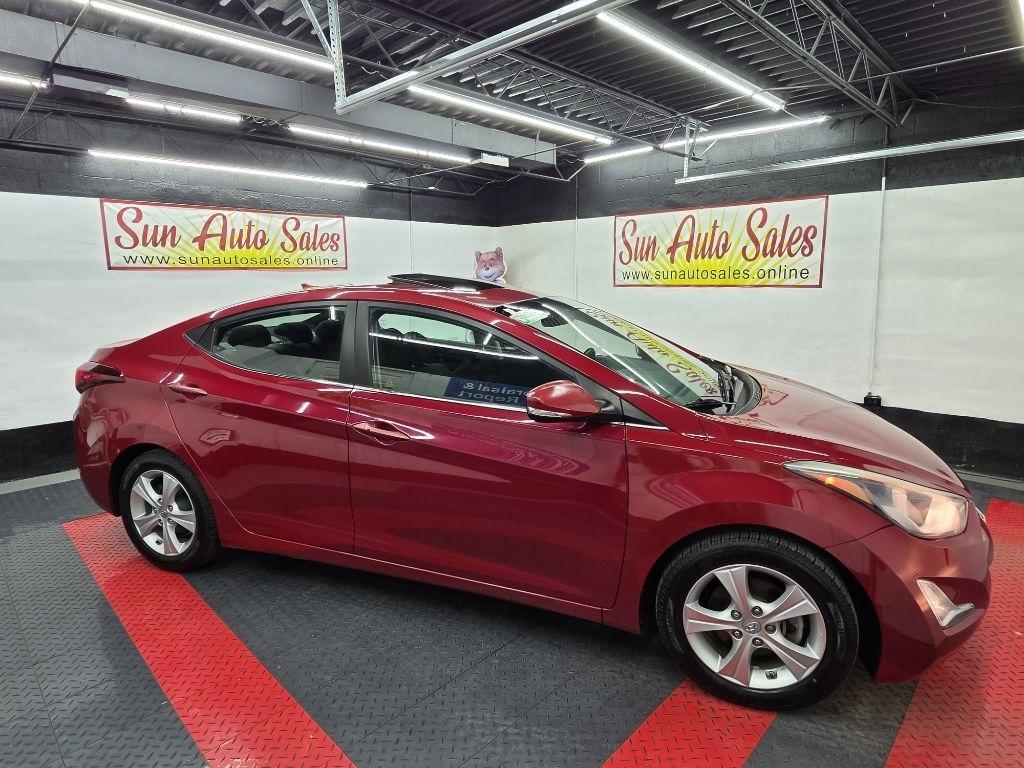 Hyundai Elantra  2016