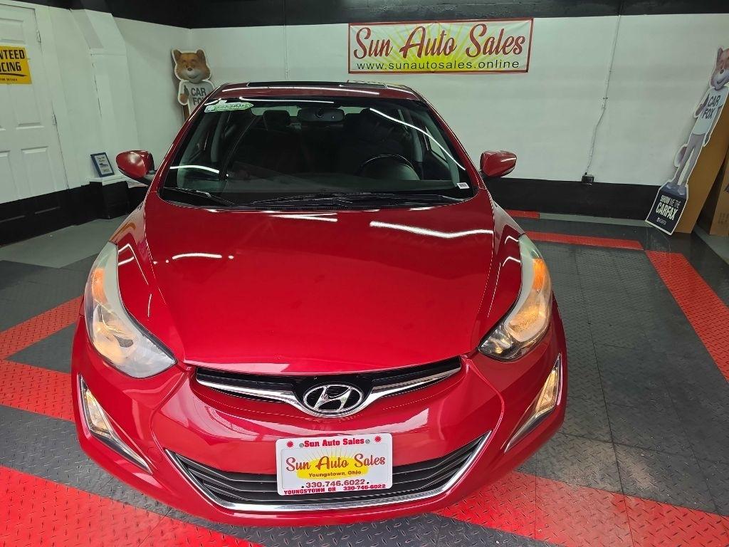 Hyundai Elantra  2016