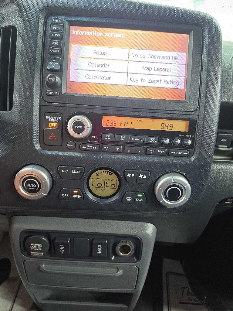 Honda Ridgeline  2007