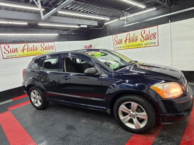 Blue 2011 Dodge Caliber Mainstreet FWD Hatchback Front-Wheel Drive Automatic