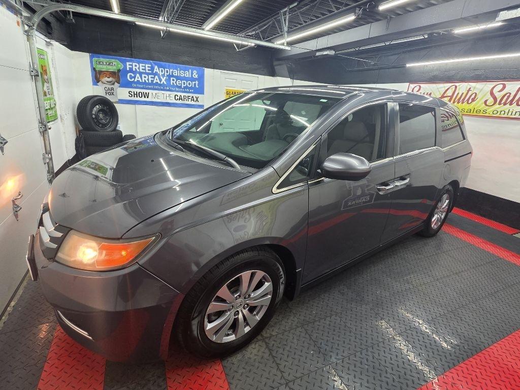 Honda Odyssey  2016
