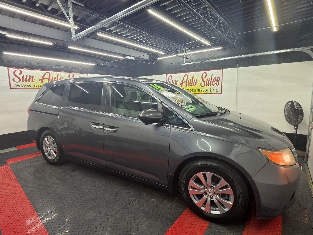 Honda Odyssey  2016