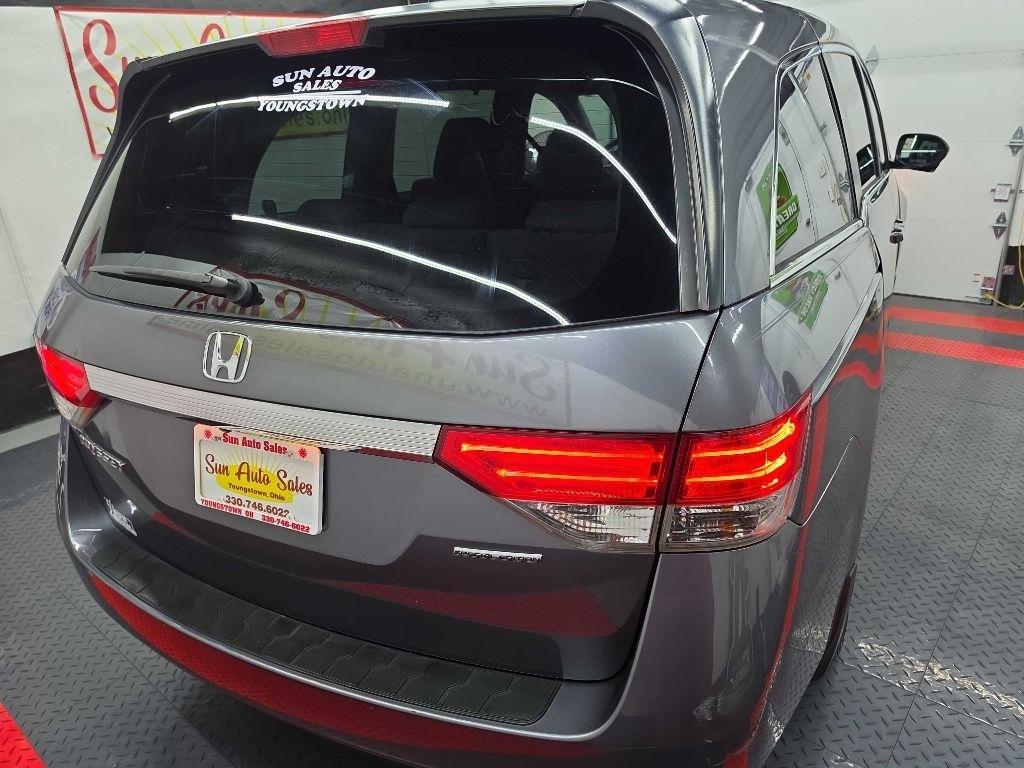 Honda Odyssey  2016