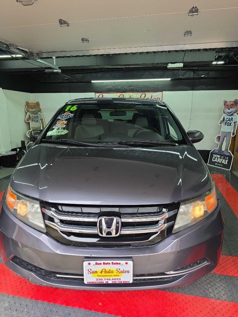Honda Odyssey  2016