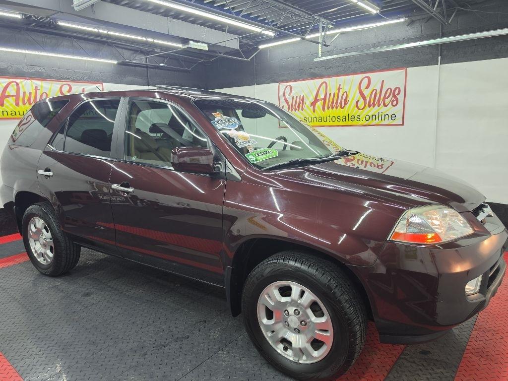 Purple 2002 Acura MDX SUV / Crossover All-Wheel Drive Automatic