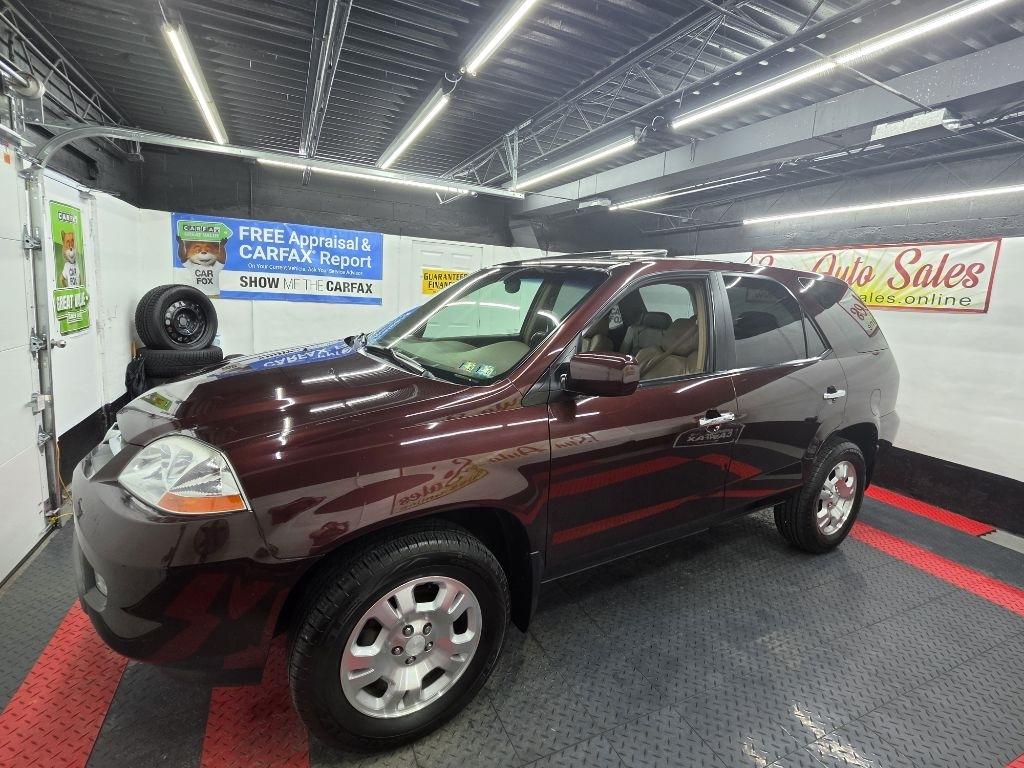 Acura MDX  2002