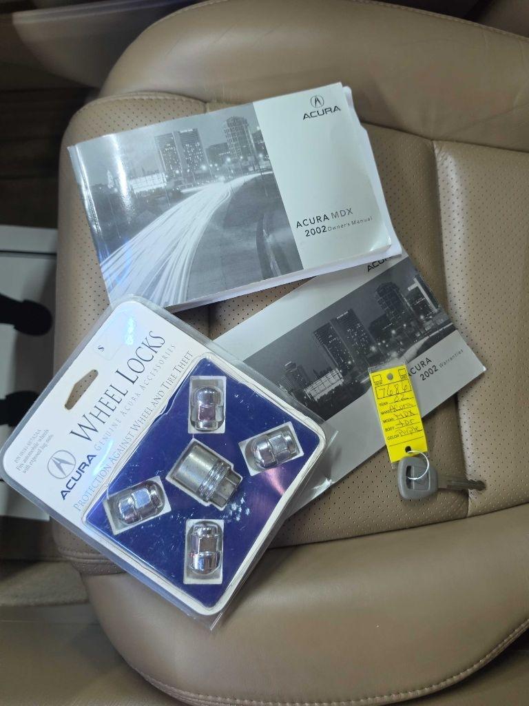 Acura MDX  2002