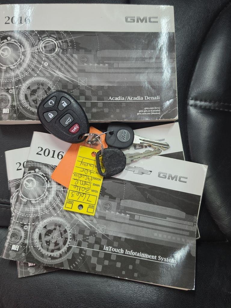 GMC Acadia  2016