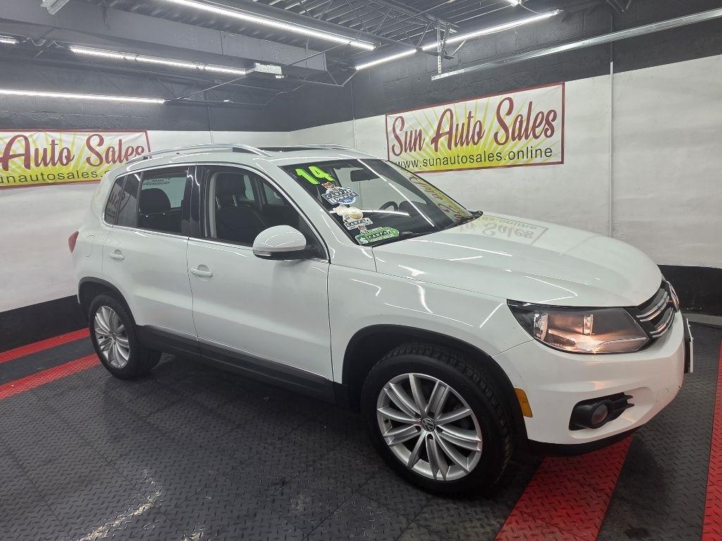 Volkswagen Tiguan  2014