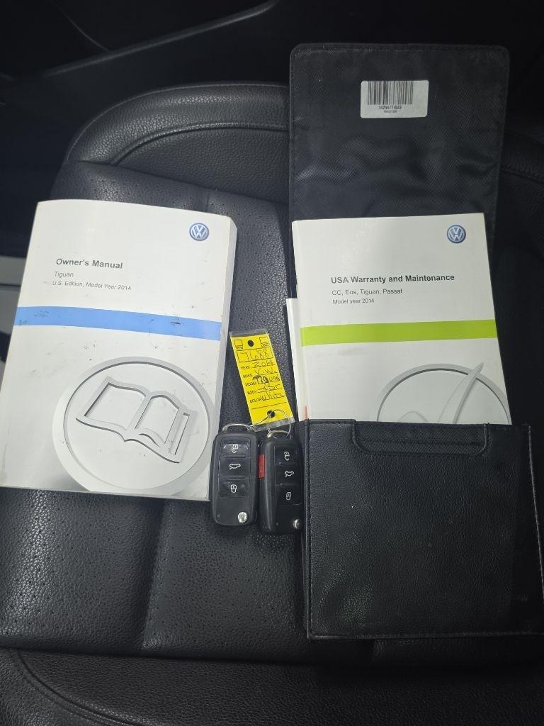 Volkswagen Tiguan  2014