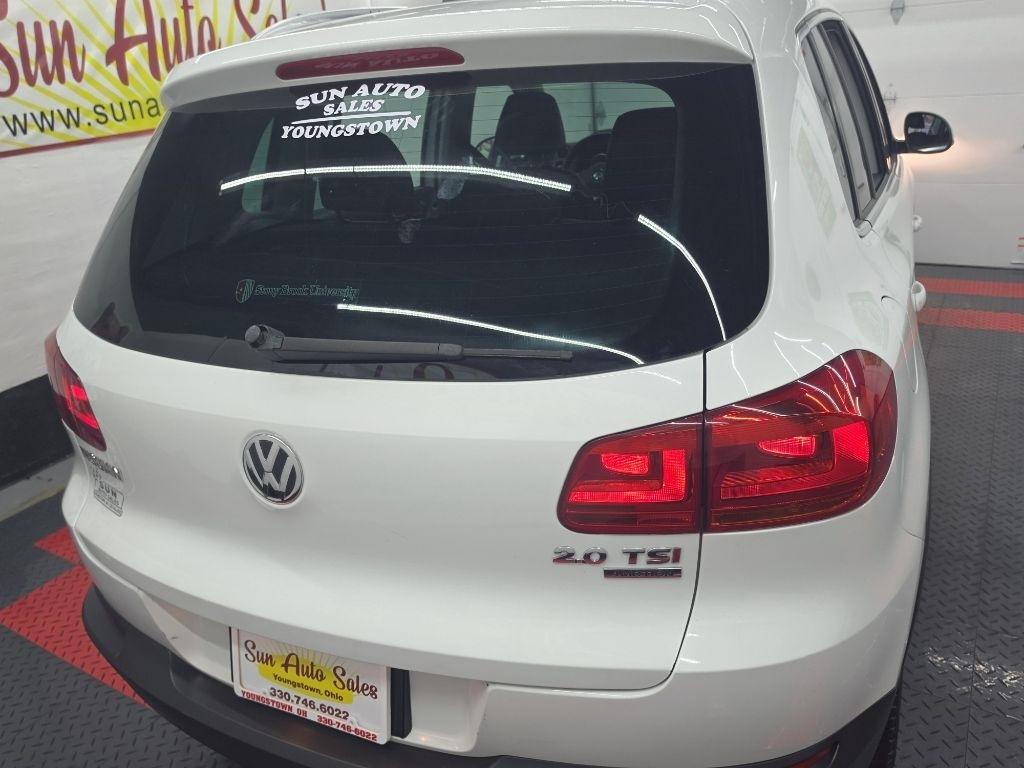 Volkswagen Tiguan  2014