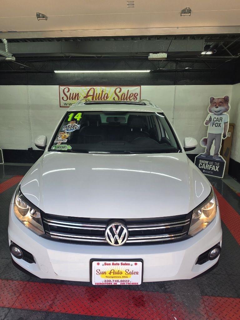 Volkswagen Tiguan  2014