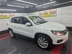 2014 Volkswagen Tiguan 