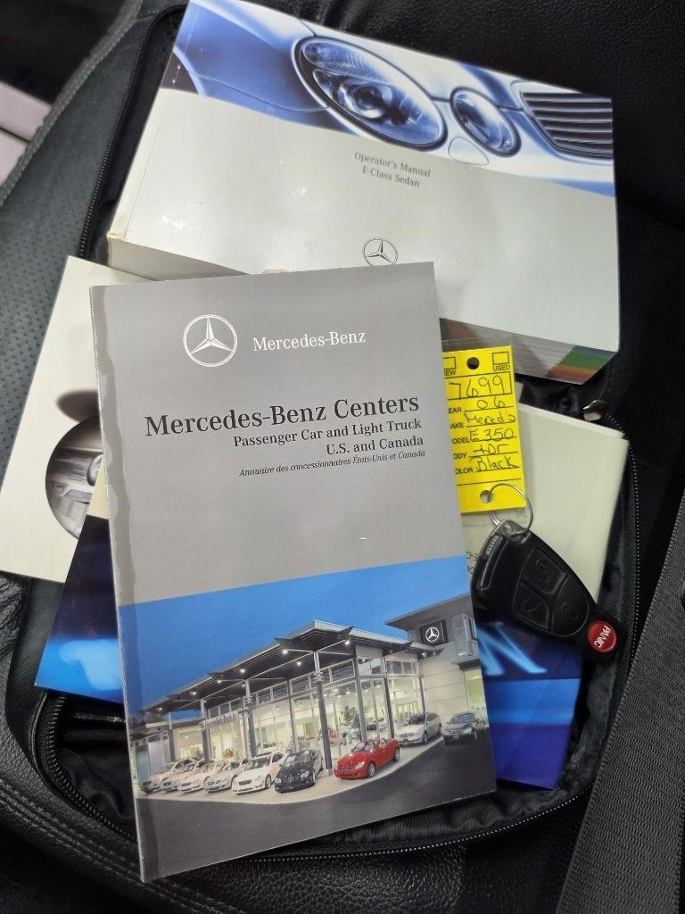 Mercedes-Benz E-Class  2006
