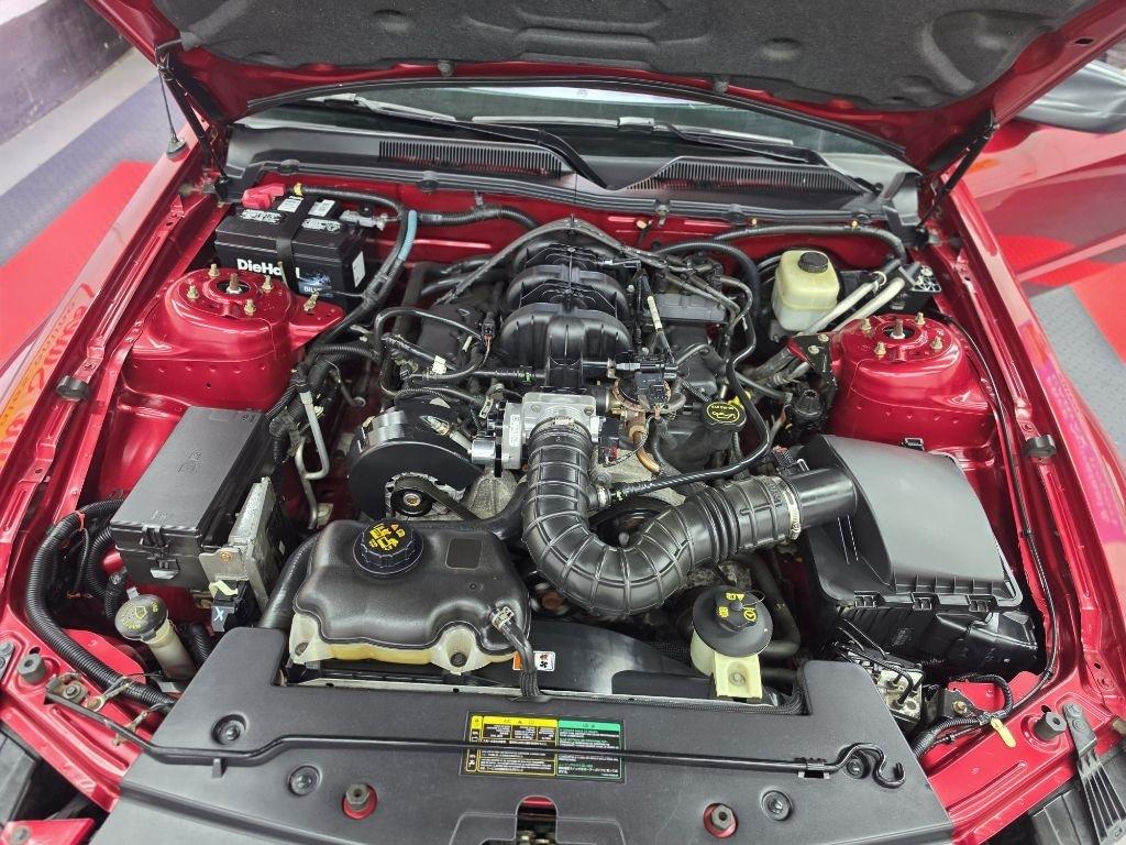 Ford Mustang 2dr Conv Deluxe 2005
