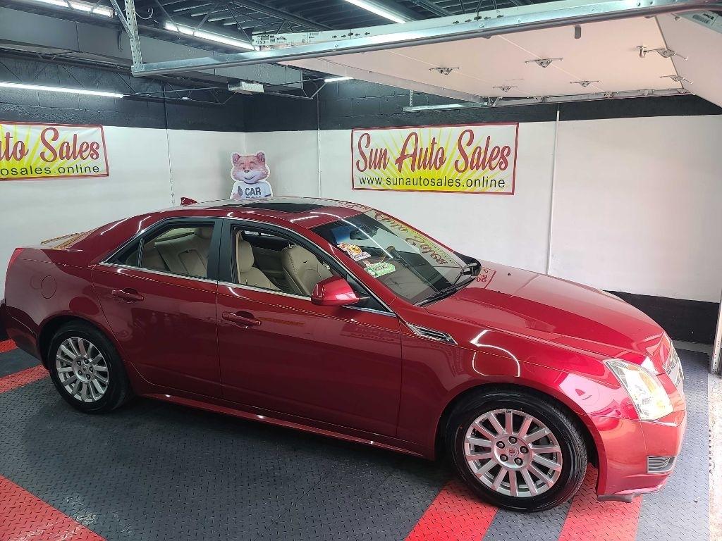 2010 Cadillac CTS LUXURY COLLECTION