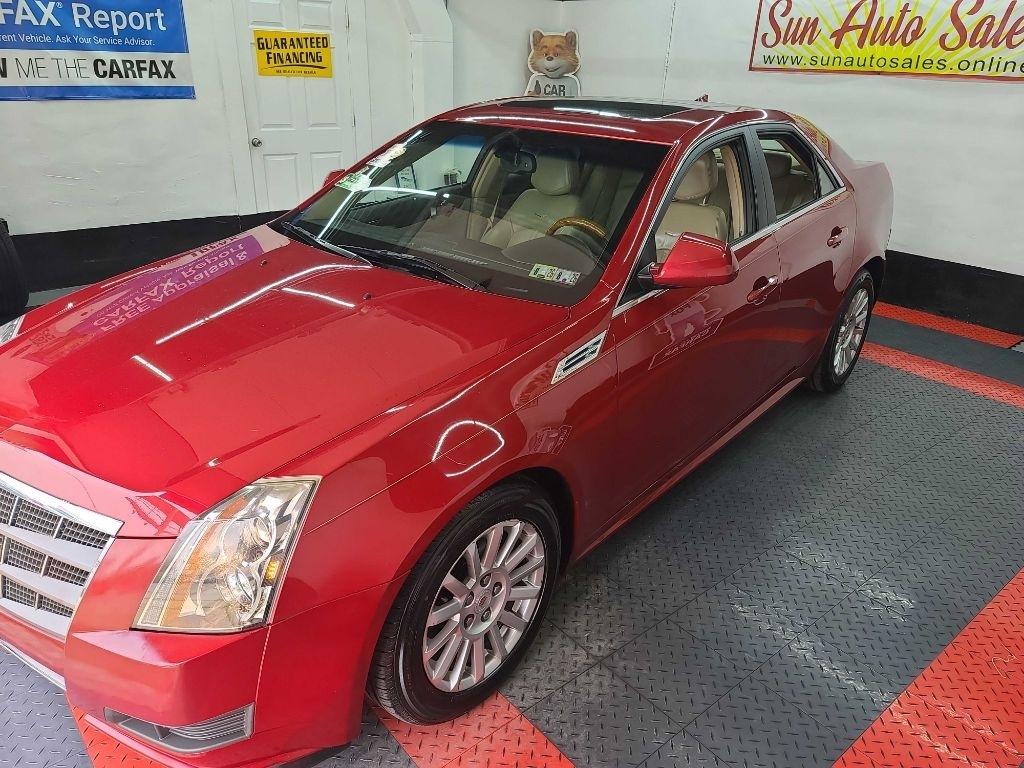 Cadillac CTS  2010