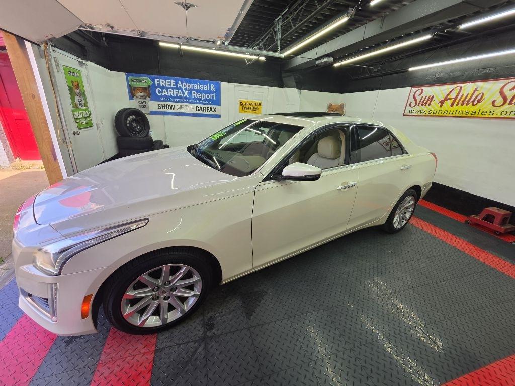 Cadillac CTS  2014