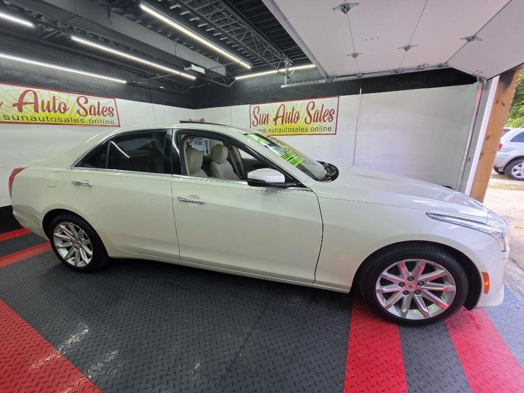 Cadillac CTS  2014