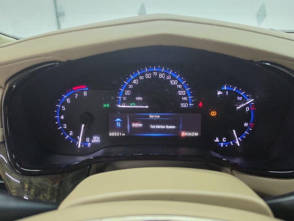 Cadillac CTS  2014