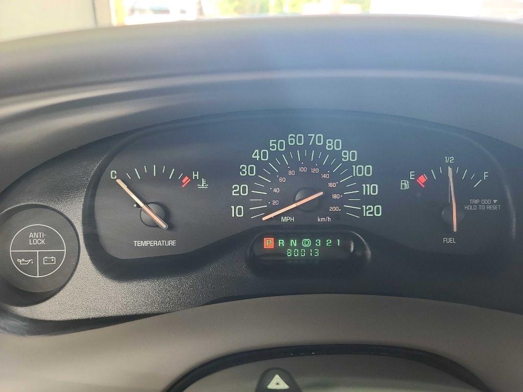Buick Century  2002