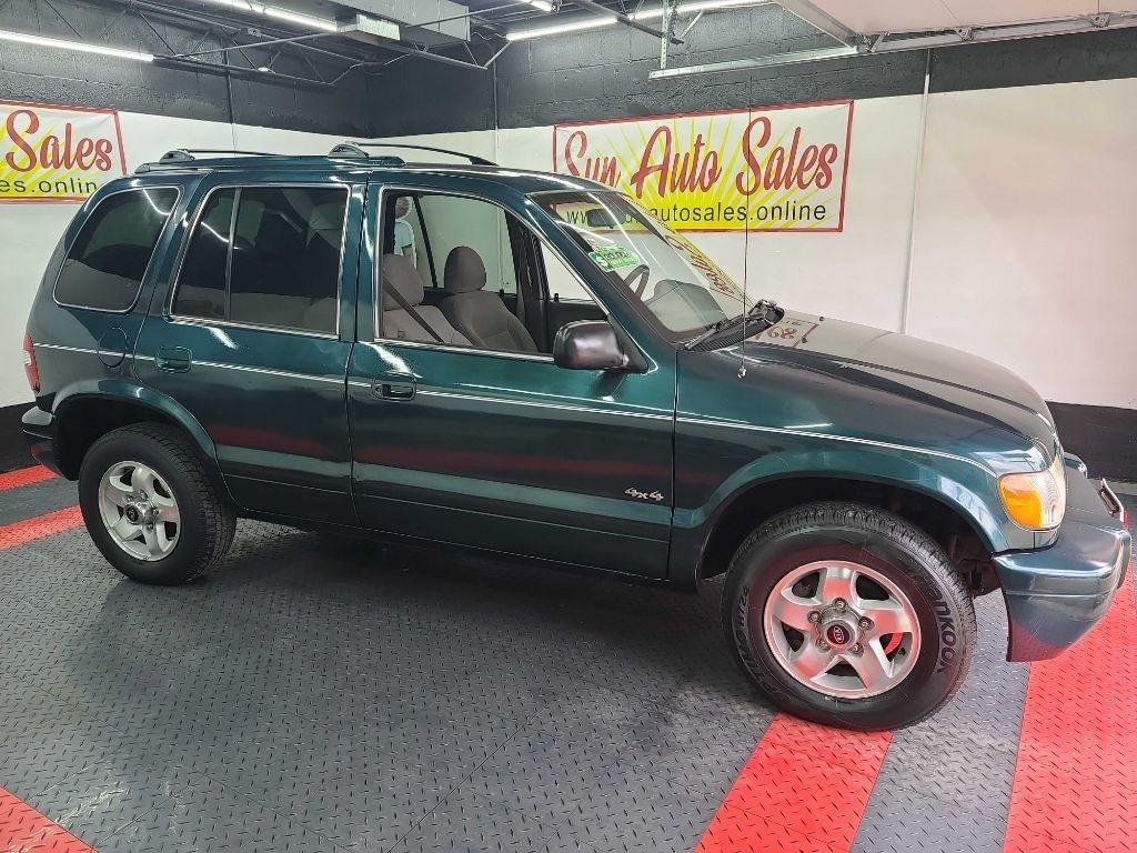 Kia Sportage  2002