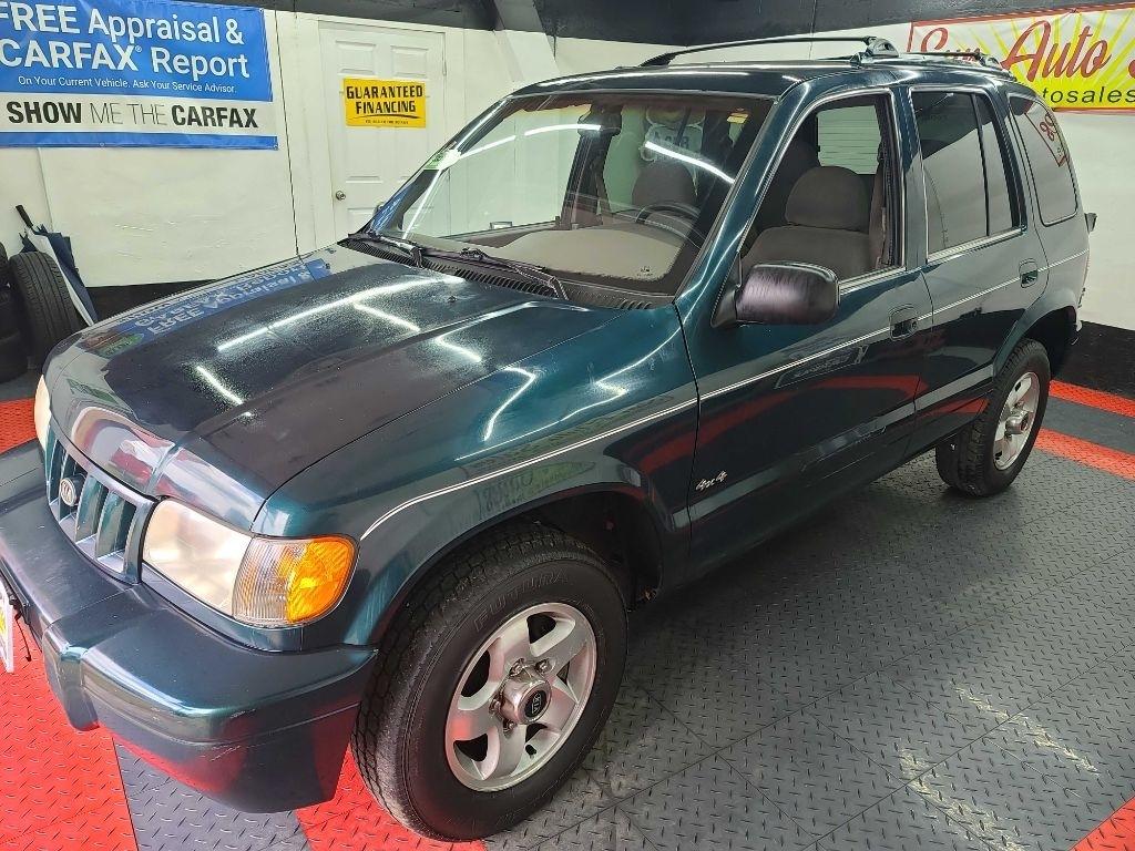 Kia Sportage  2002