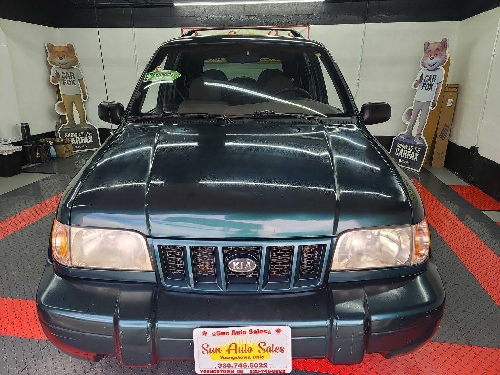 Kia Sportage  2002