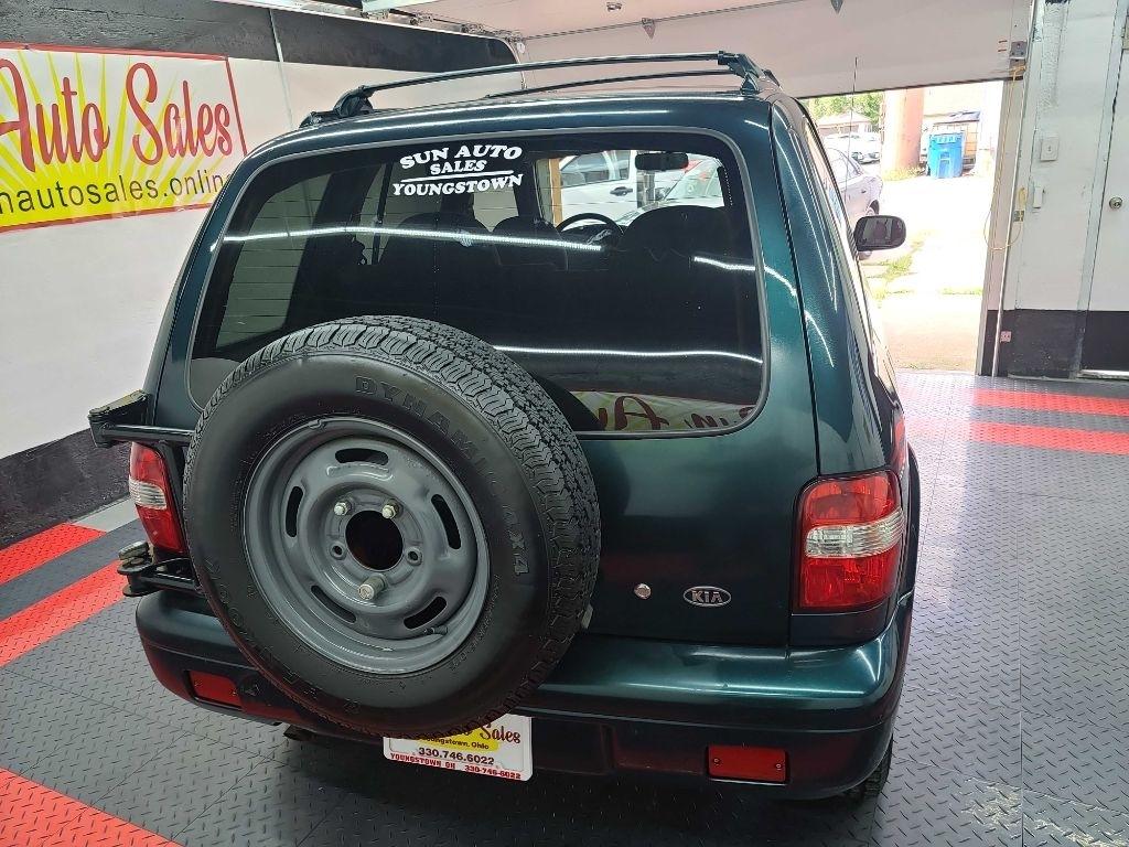 Kia Sportage  2002