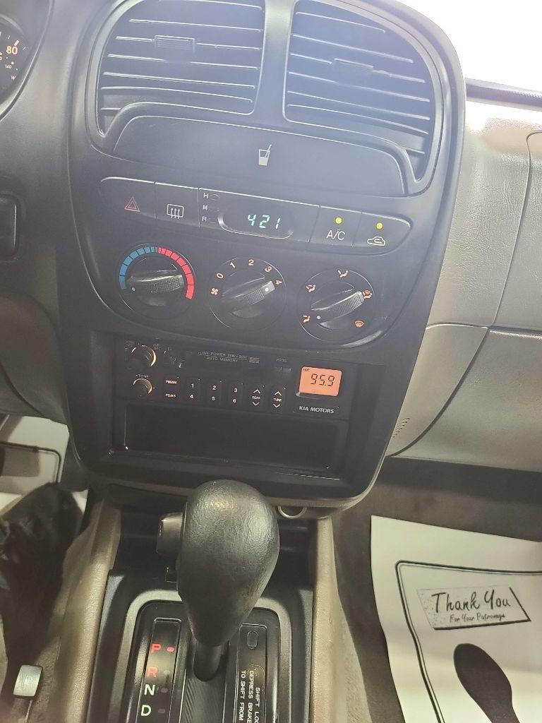 Kia Sportage  2002