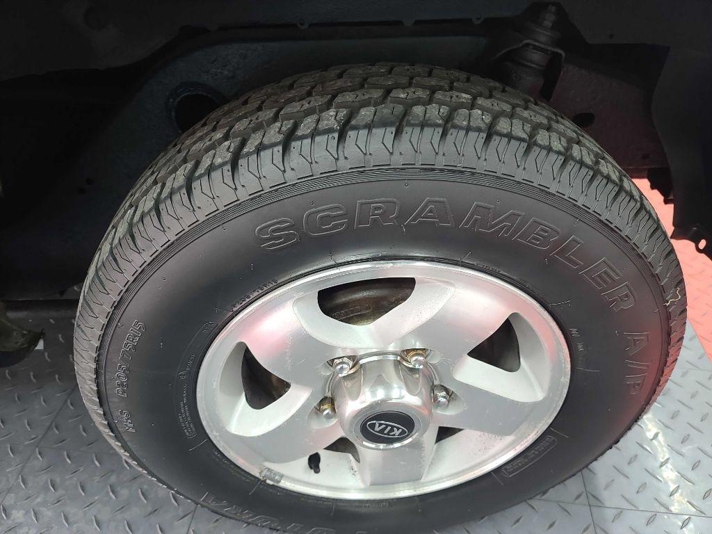 Kia Sportage  2002