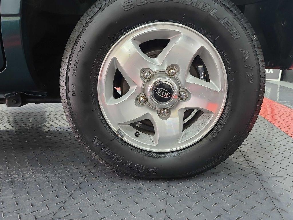 Kia Sportage  2002