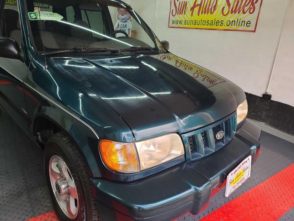 Kia Sportage  2002