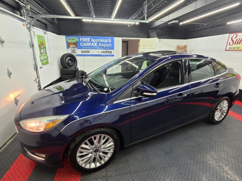 2017 Ford Focus TITANIUM