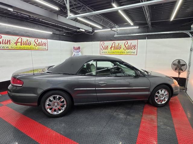 Gray 2004 Chrysler Sebring Convertible Front-Wheel Drive Automatic