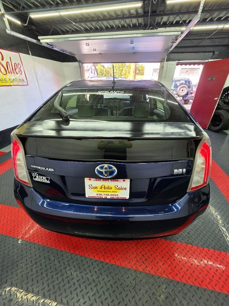 Toyota Prius  2013