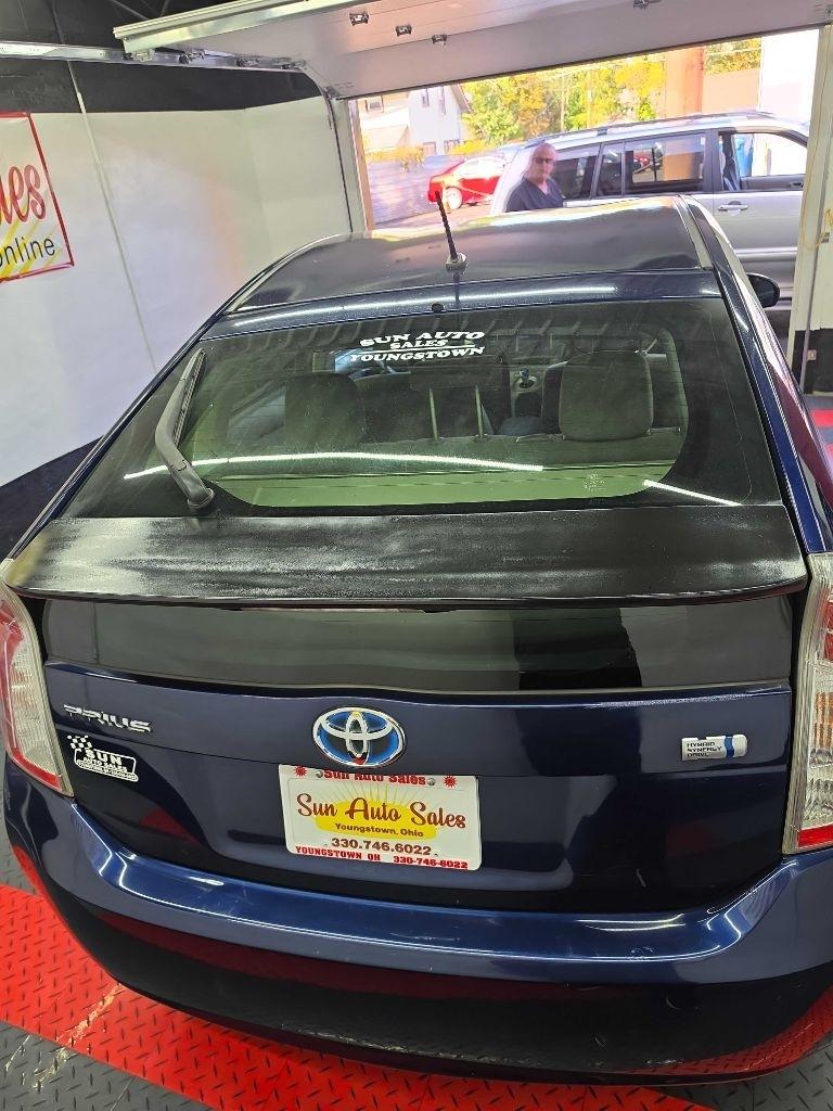 Toyota Prius  2013