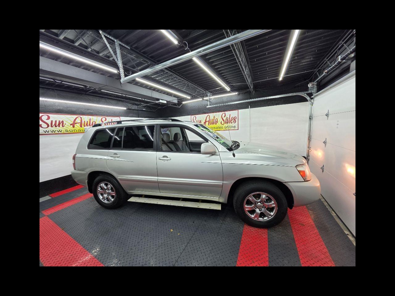 Toyota Highlander  2007