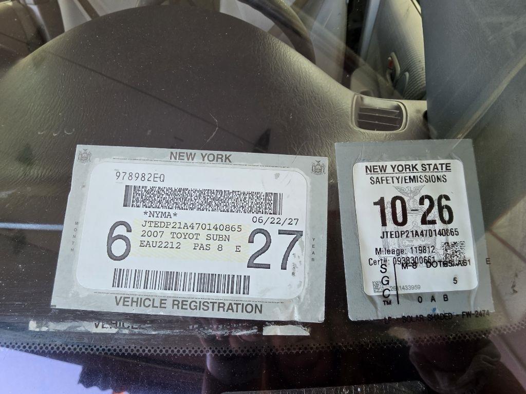 Toyota Highlander  2007