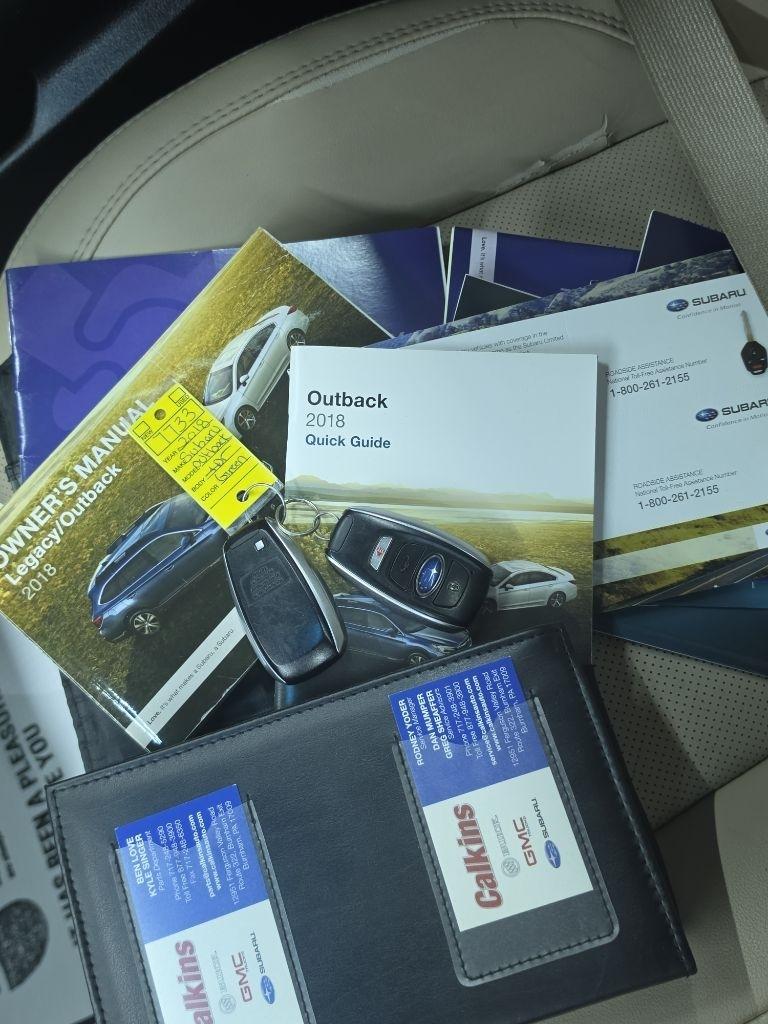 Subaru Outback  2018
