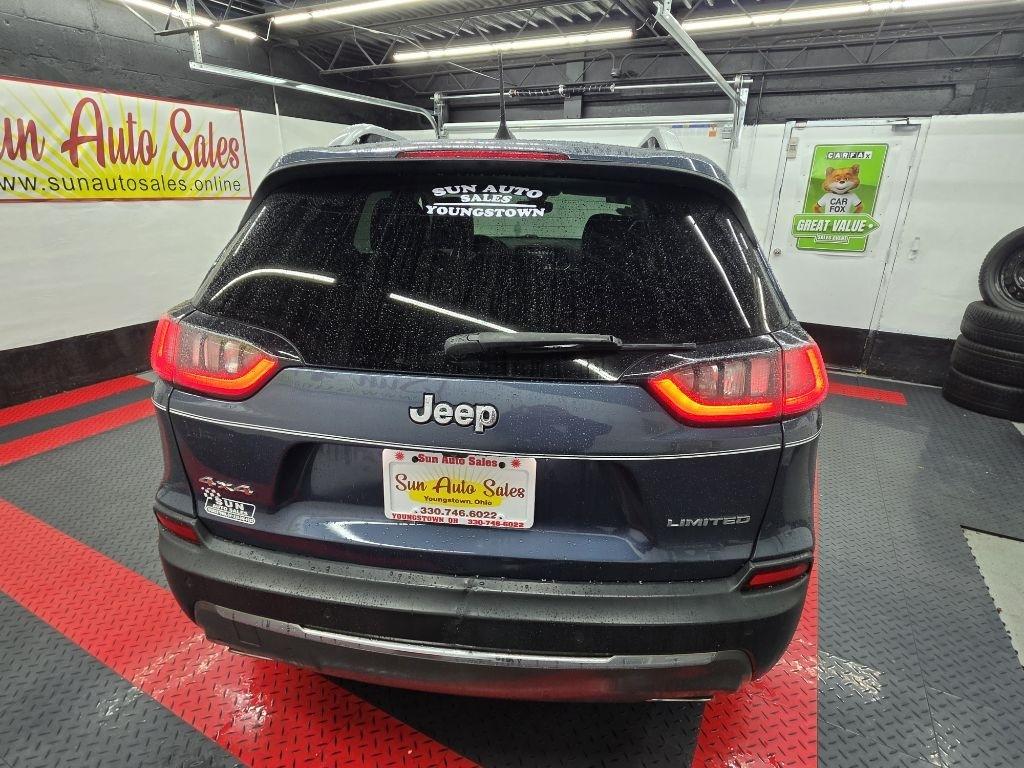 Jeep Cherokee  2019