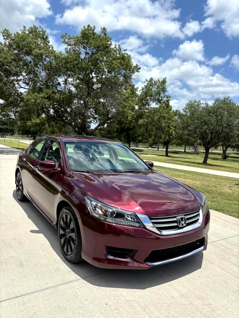 2014 Honda Accord EX Sedan CVT