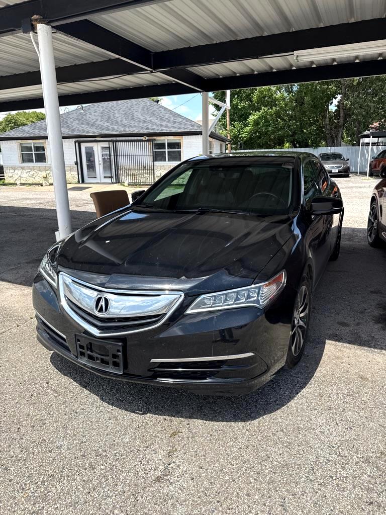 2015 Acura TLX 8-Spd DCT w/Technology Package